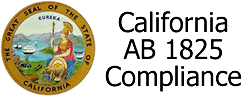 California AB 1825 Compliance